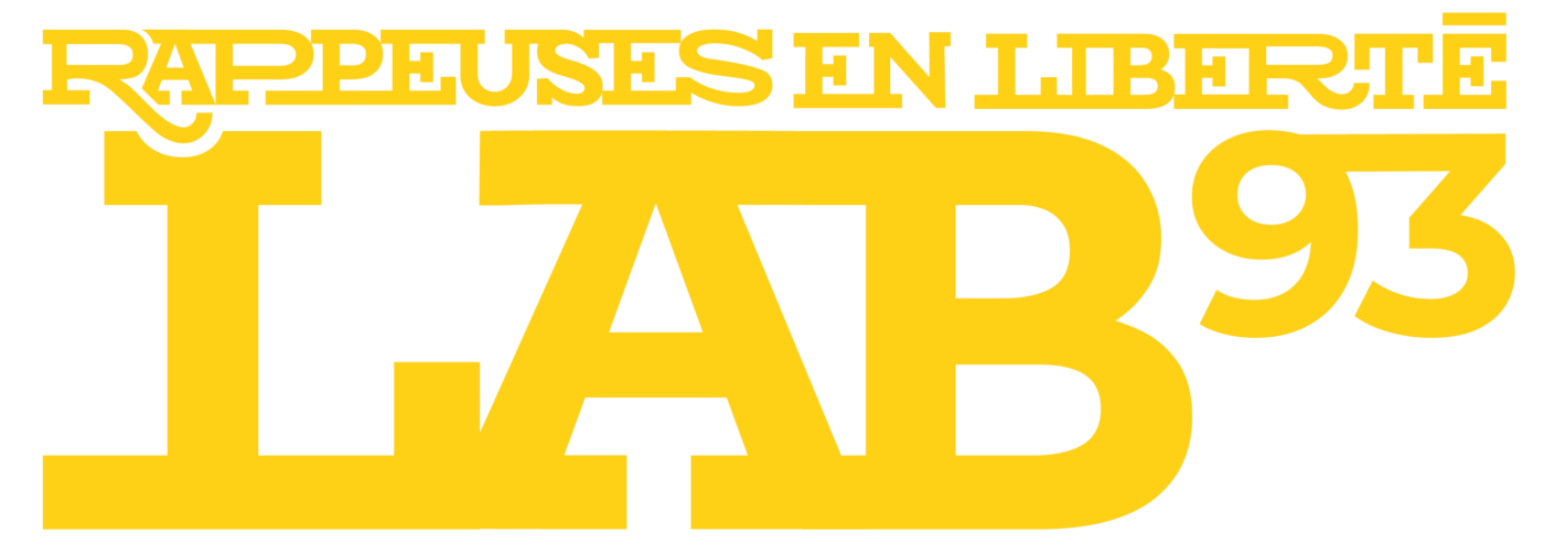 Lab93 logo JAUNE